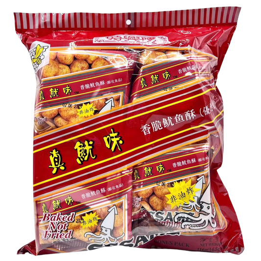 香港 時興隆 真魷味 ( 14.5g X 8 包  ) 泰國制