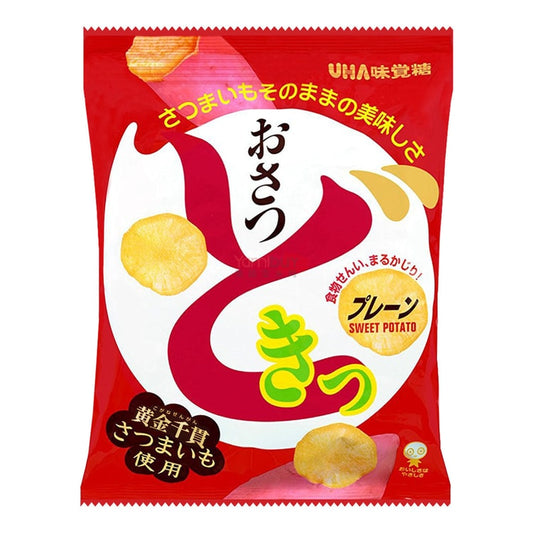 日本 UHA 甜地瓜脆片 (65g) (賞味期 ：30 Sep 2026 )