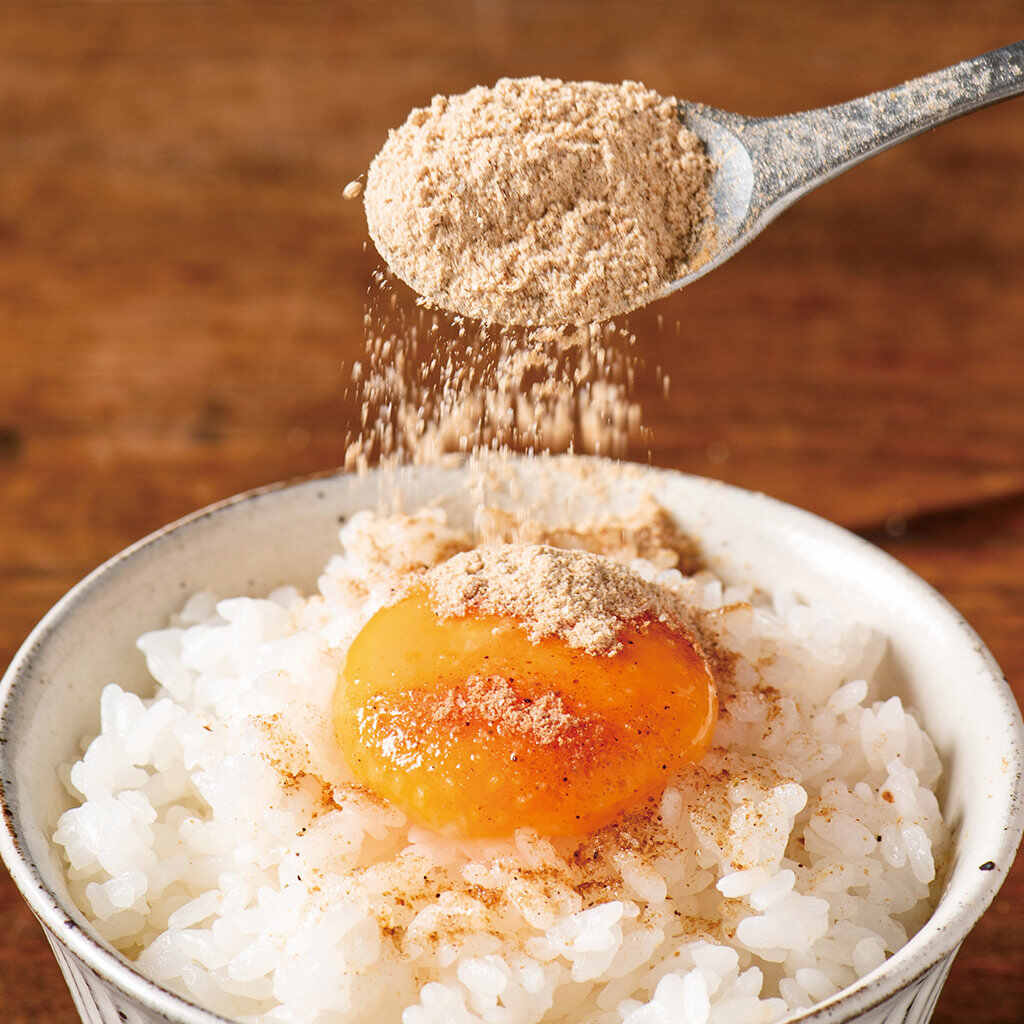 Japan Kusefuku Store: Dashi All-Purpose Broth Powder - A versatile umami broth for rice, noodles, and soup.