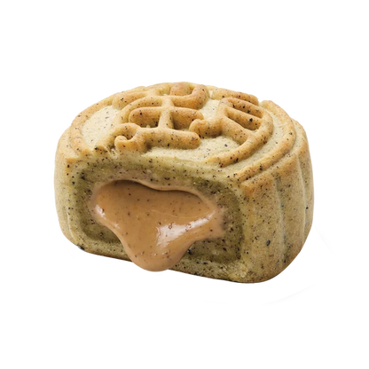 HK Patisserie La Lune｜Lava Milk Tea Mooncakes 4-Piece Gift Box【Mooncakes Must Be Ordered Separately｜BBD: 25 Oct 2026】