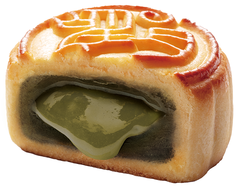 HK Patisserie La Lune｜Lava Pistachio Mooncakes 4-Piece Gift Box【Order Separately｜BBD: 25 Oct 2026】