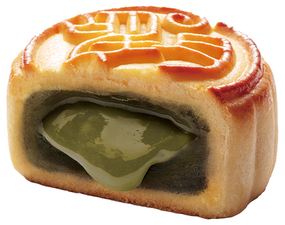 HK Patisserie La Lune｜Lava Pistachio Mooncakes 4-Piece Gift Box【Order Separately｜BBD: 25 Oct 2026】