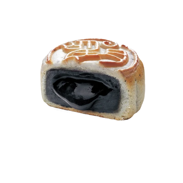 HK Patisserie La Lune｜Lava Black Sesame Mooncakes 4-Piece Gift Box【Order Separately｜BBD: 25 Oct 2026】