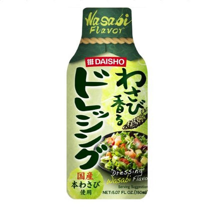 Japan Daisho Wasabi Dressing | 150ml (BBD:Nov 2026 ）