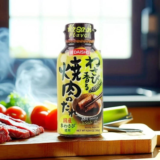 日本 Daisho 芥末燒肉醬｜180g（賞味期：April 2027）