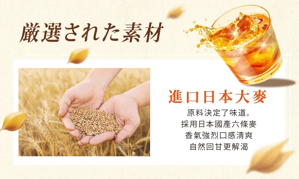 台灣 御茶園 冰釀麥萃低熱量 日式麥茶 （ 590ml x 12 支 ）（賞味期：Apr 2026 ）