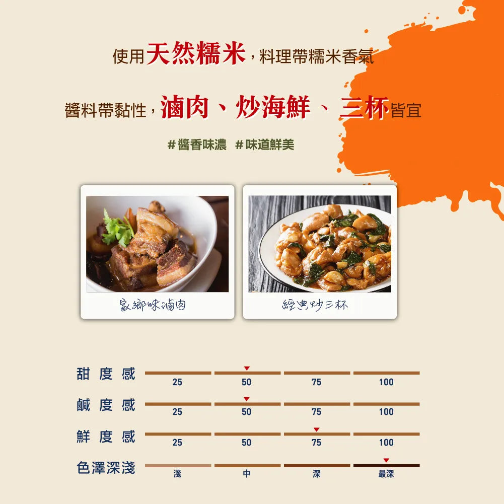 台灣 金蘭醬油膏 （ 590ml ）