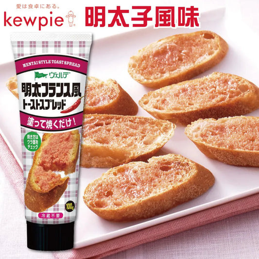 日本直送 KEWPIE 明太法式多士醬 ( 100g)