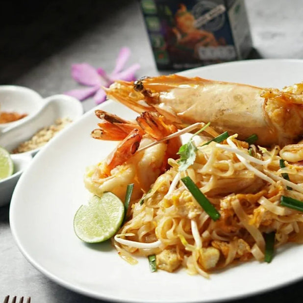 Thailand Blue Elephant Rice Vermicelli Noodles – 240g （4 Roll ）