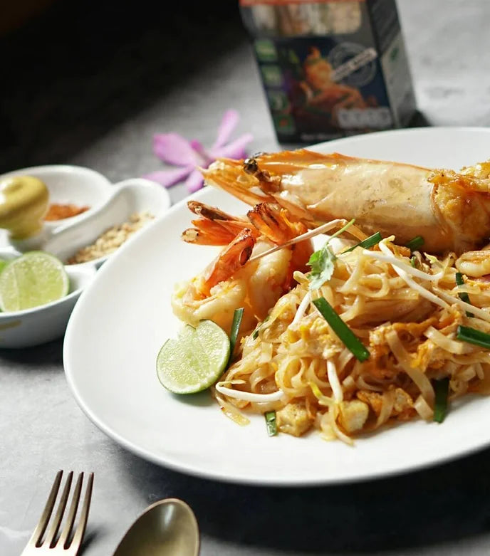 Thailand Blue Elephant Phad Thai Cooking Kit – 300g
