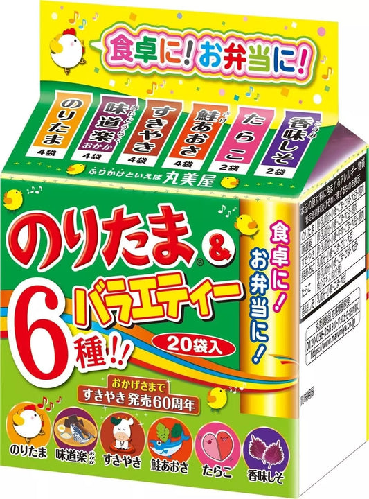 日本直送  丸美屋 米飯調味料 香松 飯素 迷你包裝 （ 20包 ）