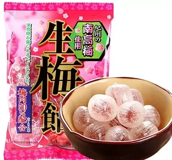 日本直送   Ribon 紀州南高梅 生梅糖 🍬