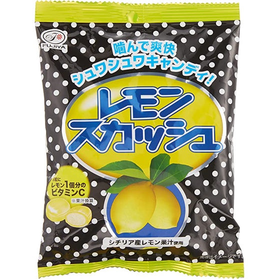 日本直送  不二家 檸檬爆炸氣泡糖 🍋✨