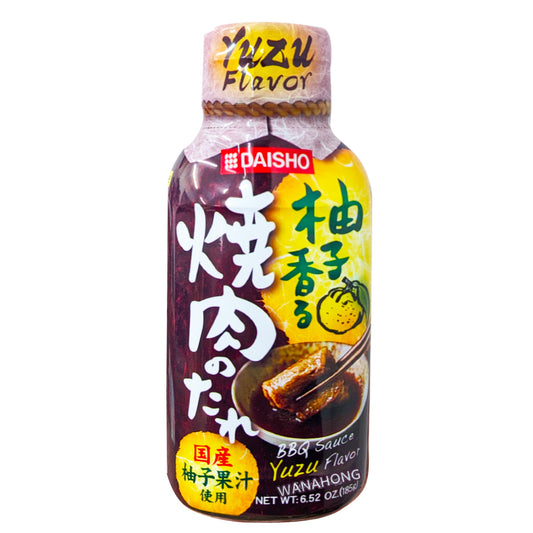 日本 Daisho 大昌 柚子風味燒肉醬｜185g（賞味期：Jul 2027 ）